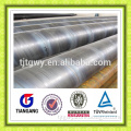 Seamless pipe ASTM A53 GR A black painted